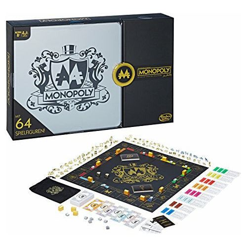 Hasbro Spiele C0729100 - Monopoly 64-Token Pack [German Version]
