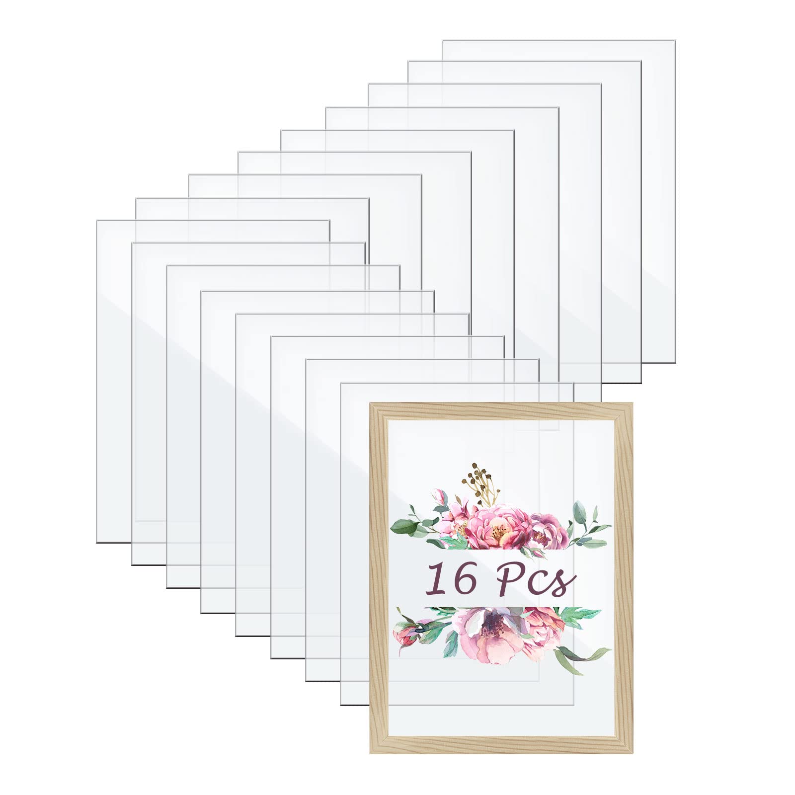 Pcs Transparent Acrylic Sheets Clear Acrylic Sheets 16 (18x13cm) 1mm,-image-b1109b45-d7c0-4c32-a41b-a2b0ca2ee458-57616