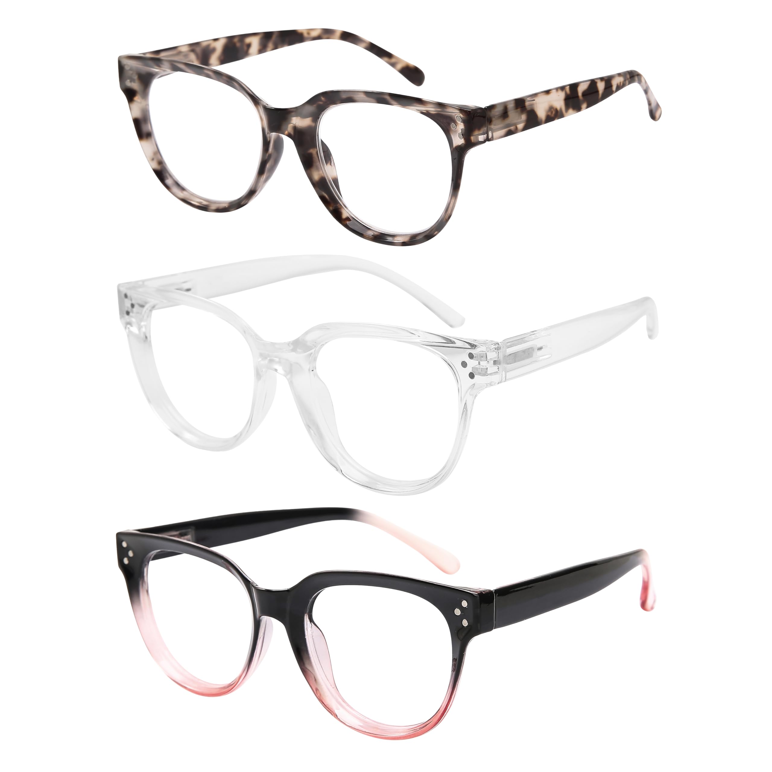 Reading Glasses Blue Light Blockers - Tortoiseshell/Black Pink 1.75-image-d3f2817c-6ed4-4948-a7d1-13a0441bdcfd-123499