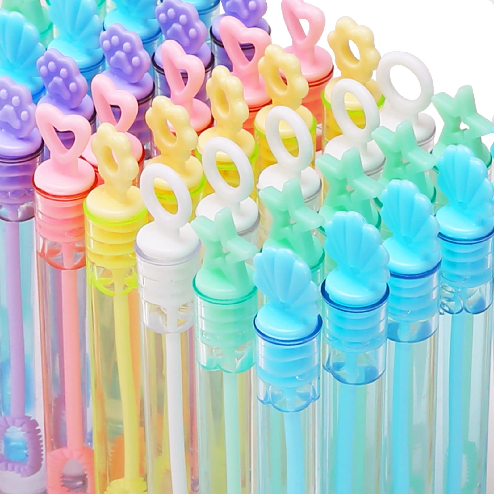 Mini Bubble Wands 30 Pack, 6 Styles & Colours - Perfect Party Favours & Gifts for Kids-image-a6d6c11e-ea51-466d-8344-eb92d20148d5-64877