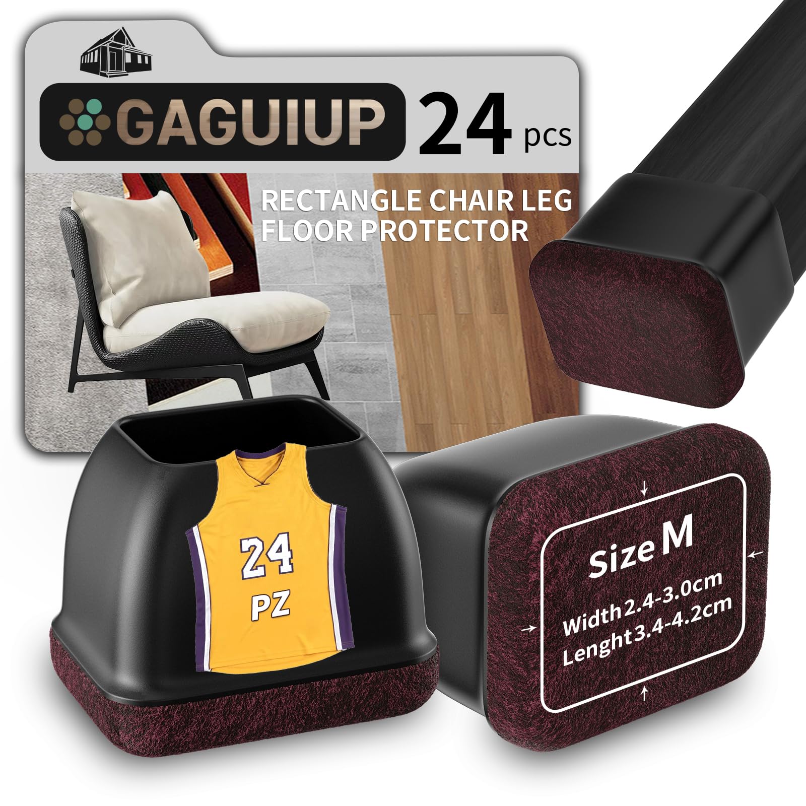 Rectangle Silicone Chair Leg Floor Protectors - Prevent Scratches & Reduce Noise - Furniture & Stool Leg Caps-image-2103fd15-1dce-473e-8334-7c10cddfa69a-68020