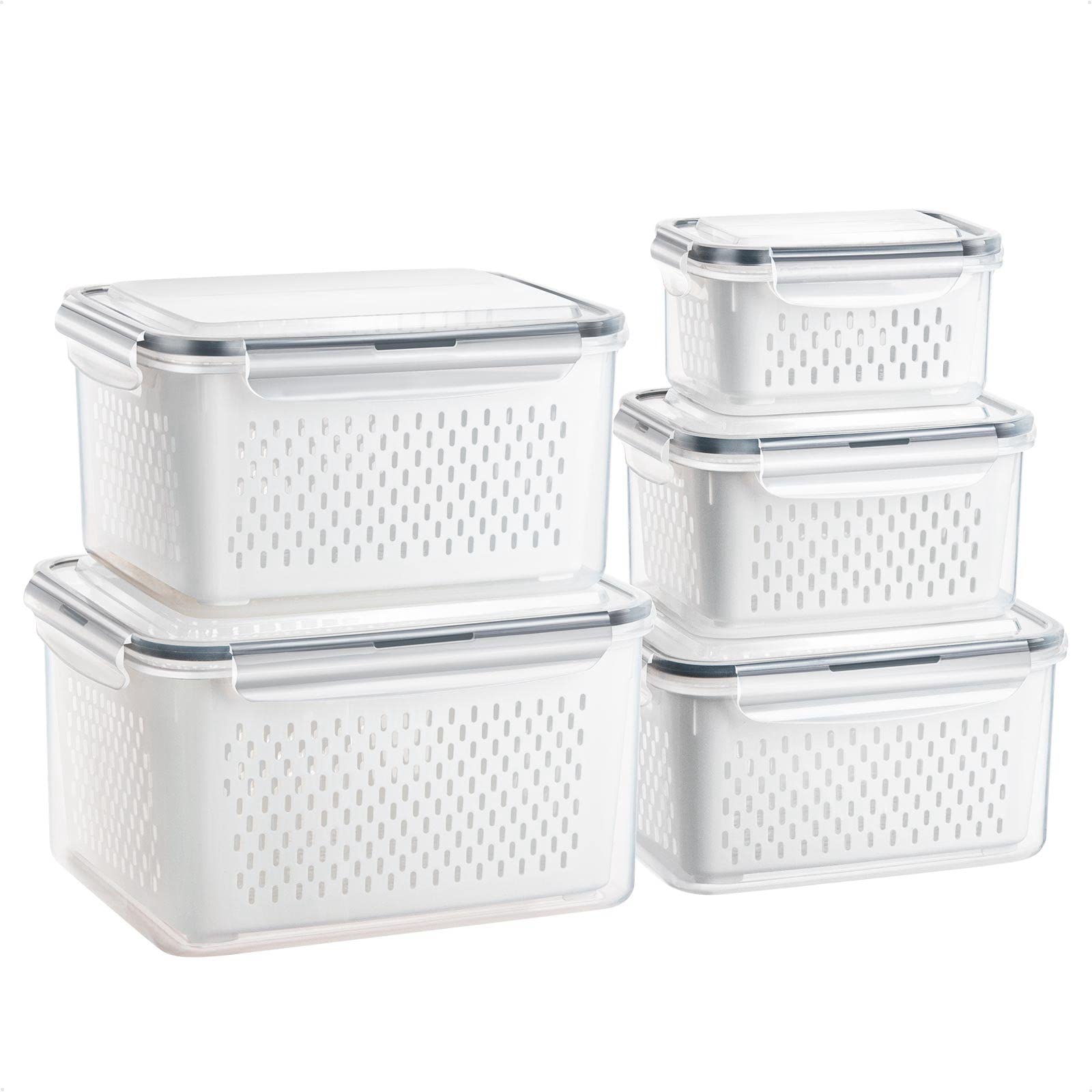 Food Storage Containers - 5 Pack Stackable-image-830d69a9-669a-45f6-9637-ff2b052342b7-88856