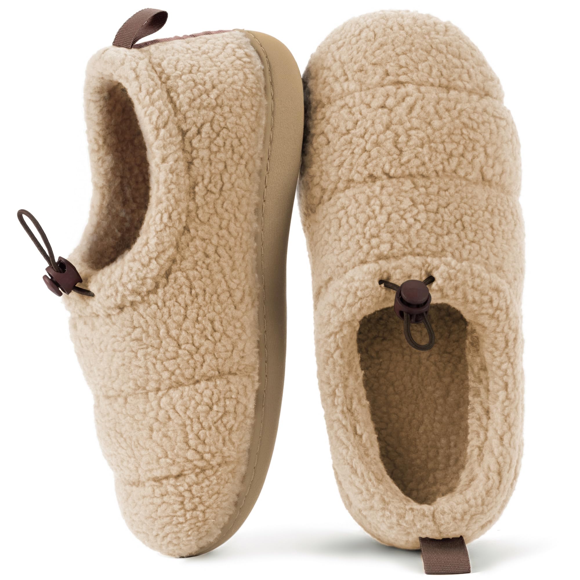 Camper Moc Slippers - Size 5 UK Beige-image-e78a9723-7665-4ece-b4fb-be3129c1fe09-85433