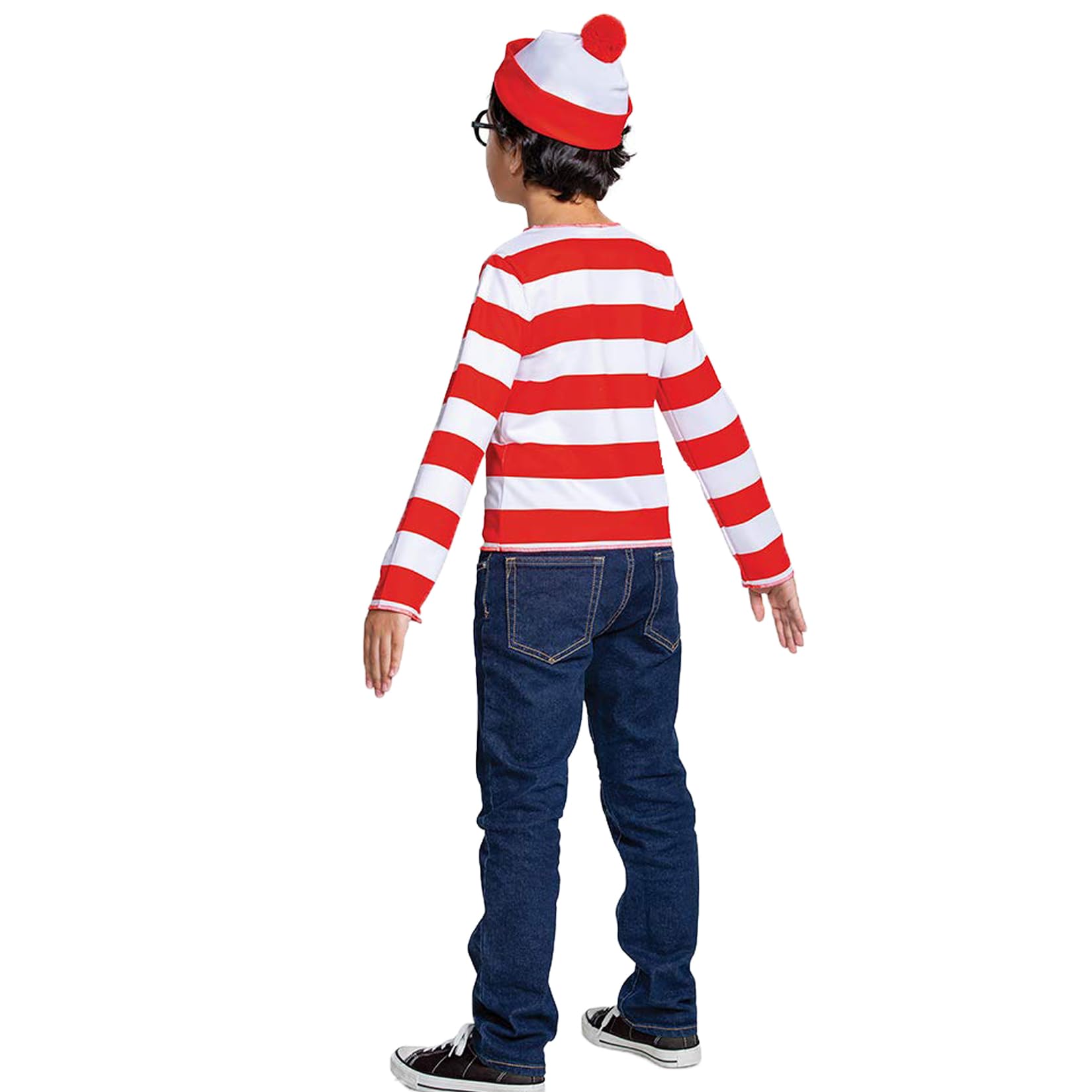 Adult And Plus Size Red/White Striped Vest - Candy Apple Costumes - Dr