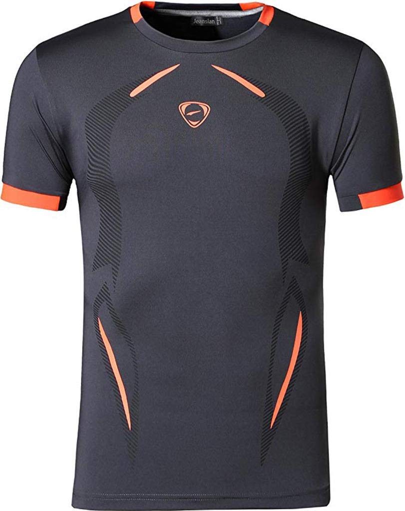Men's Quick Dry Sports T-Shirt - Grey XL-image-91138cb8-6dd5-4ed3-a16e-8a2b0df33ff8-112619