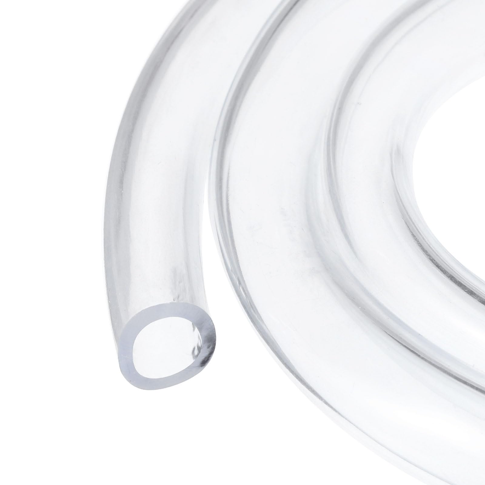 Rebower Clear Plastic PVC Hybrid 10ft 12.7x15.9mm Flexible 1/2" x 5/8"-image-036b5ff2-4909-4806-8b47-1d9fa66bf323-62015