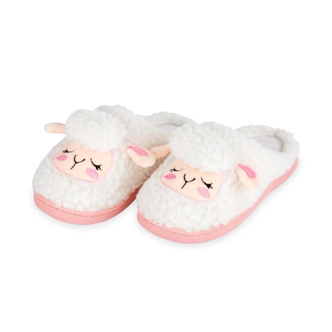FUNCOO Kids Non-Slip Winter Cloud Slippers - Size M-image-89673cb7-c2af-428b-94c5-b95cfb64ac15-52816