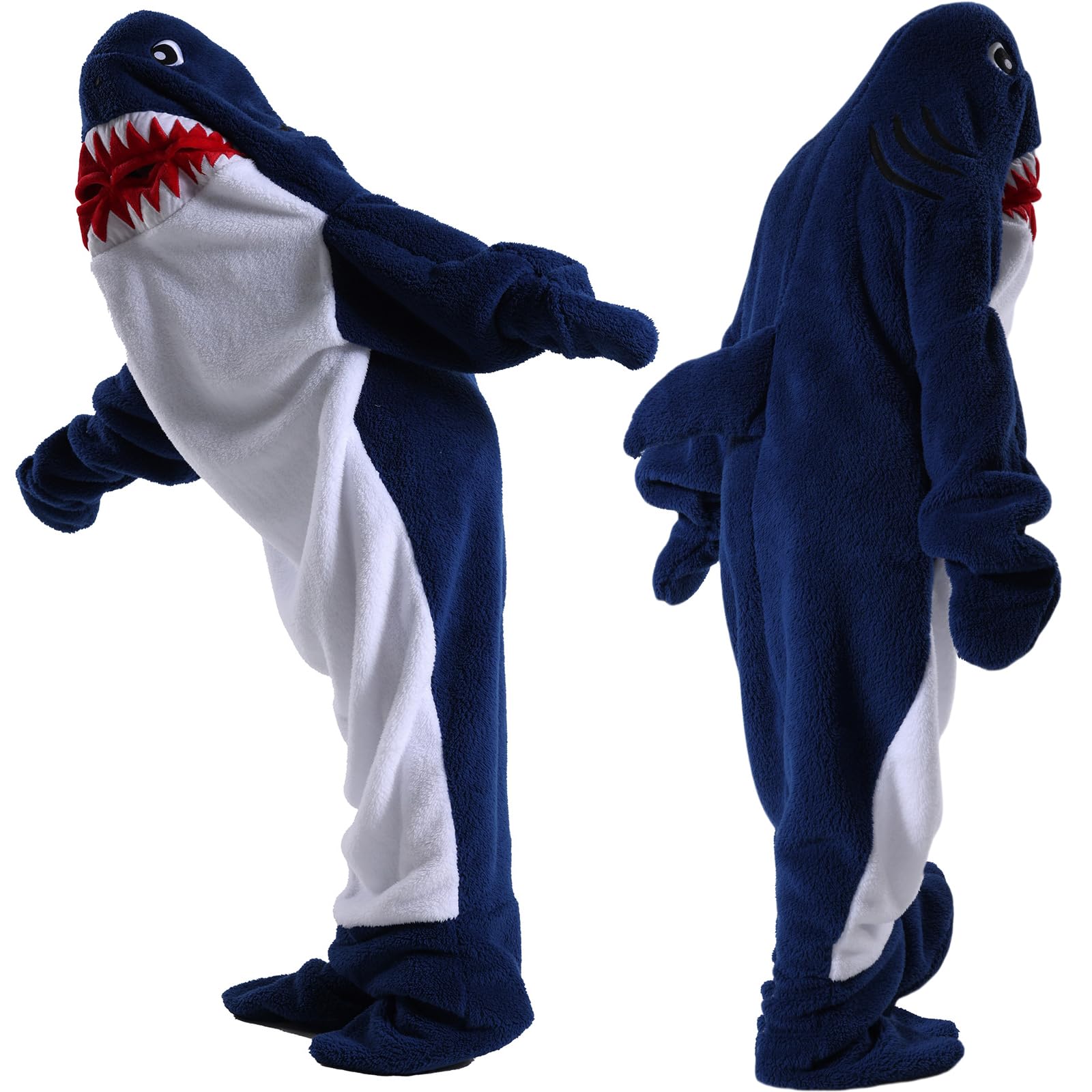 Shark Blanket Onesie Hoodie - Dark Blue-image-ed6d9647-25a7-4d70-9dca-f1c0430d3db5-91225