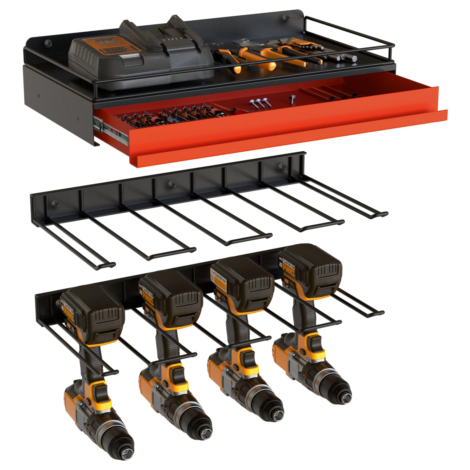 Power Tool Organiser 3 Pack - Orange MK880A-image-a5616927-0553-4621-a6bd-f1026191d639-104802