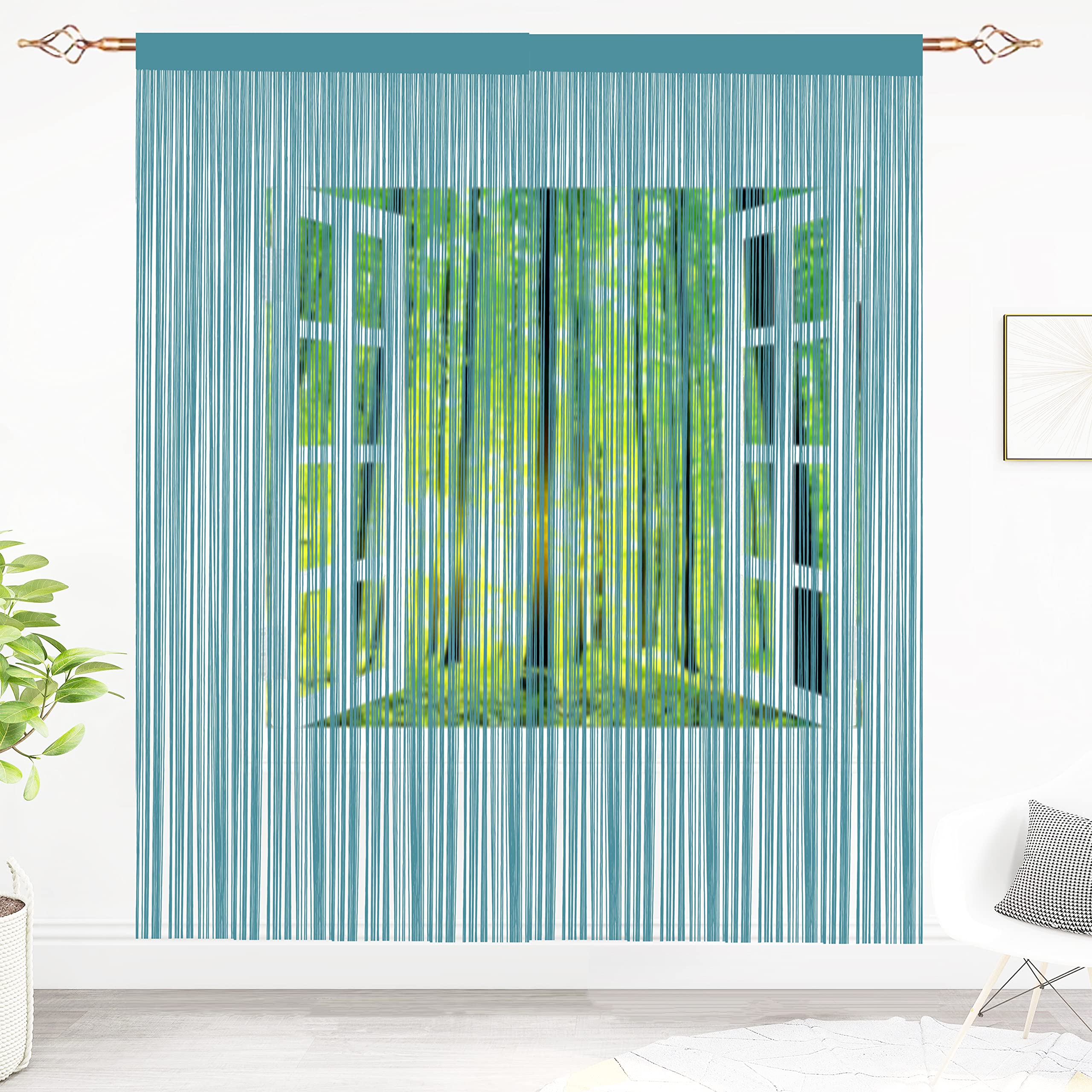 String Door Curtain - Blue 90x200cm-image-ae921fa7-09b3-47f8-8358-cfa1590ead69-93754