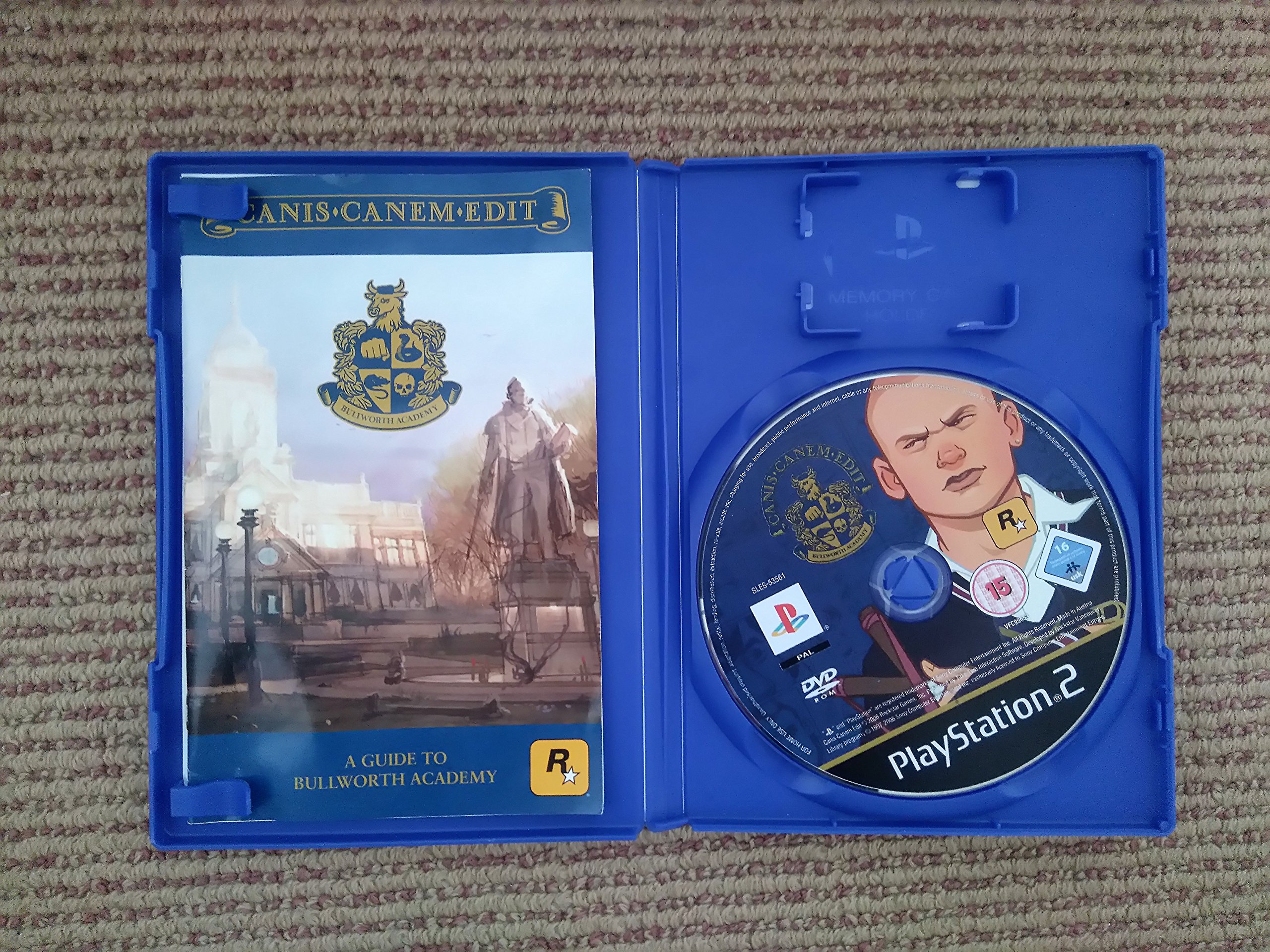 Canis Canem Edit PS2 Game - Standard Edition-image-a4749164-97e1-468b-9f12-e7d1d10140a4-110593