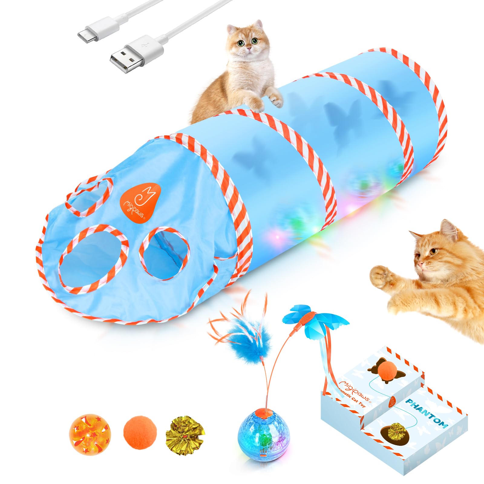 Interactive Cat Toy Set - Multicolour Tunnel Style-image-040fbeea-86af-4d8b-a0ed-a70f43711190-90949