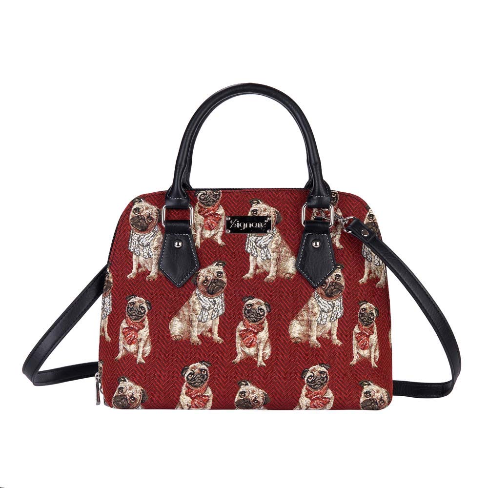 Signare Vintage Floral Tapestry Tote Shoulder Bag – Elegant Garden Flowers Design – Durable & Stylish Everyday Bag (Morning Garden, COLL-MGD