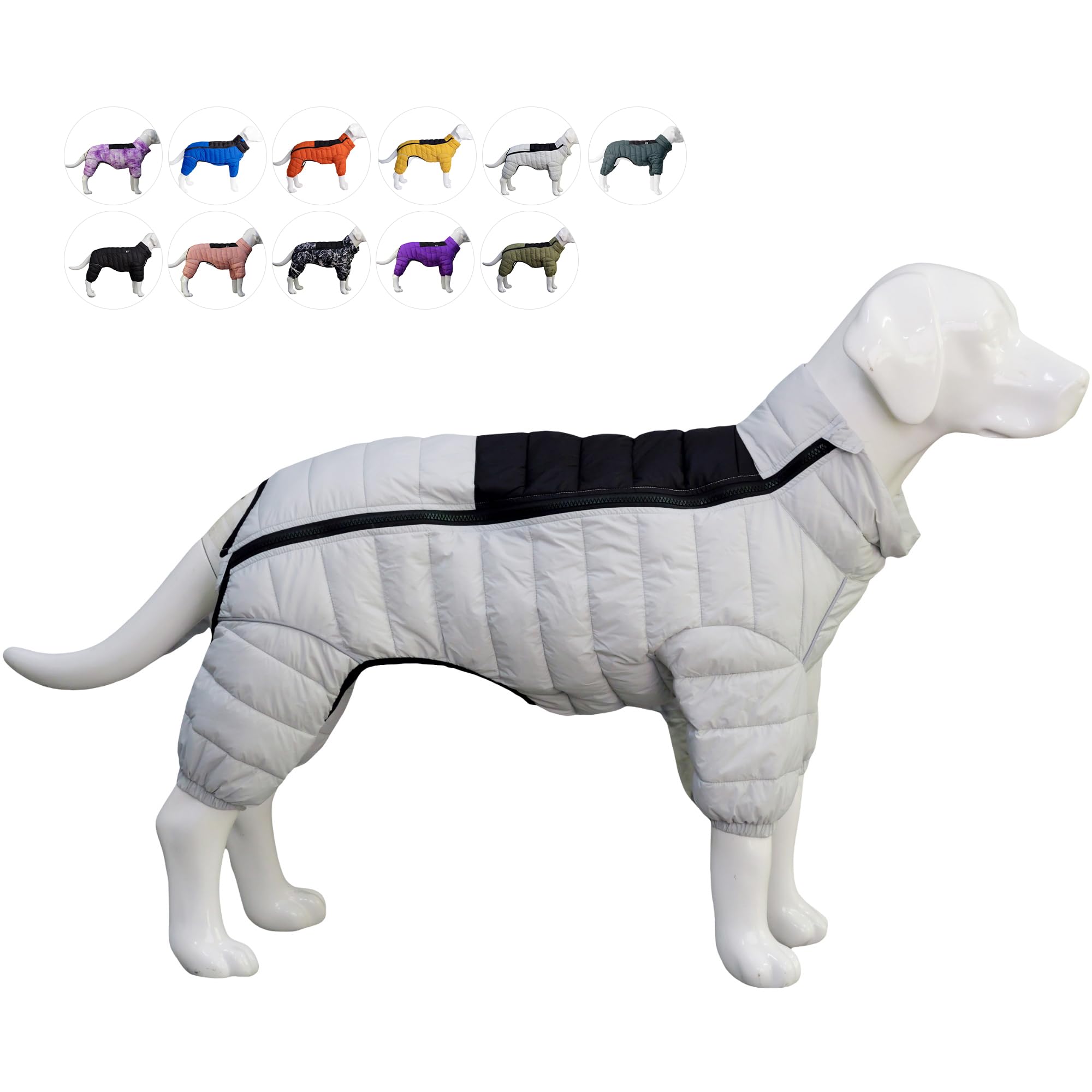 Waterproof Dog Jacket - Off White XXXXL-image-fbc179a4-34c5-4735-8aec-b598e97cee71-88027