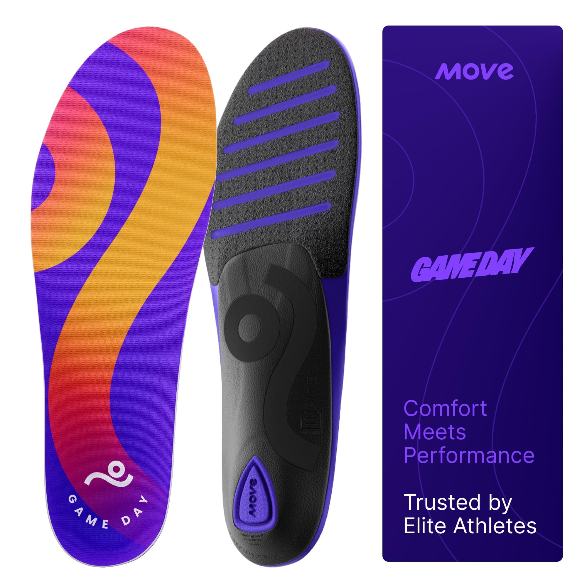Performance Insoles - Blue US Men 16-16.5/Women 17.5-18-image-0969a0a3-6f8b-4bc4-acb7-1b3885b1b4ef-109644