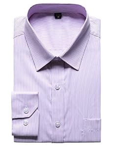 Men's Pinstripe Dress Shirt - Purple Pinstripe XXL-image-e4bce110-28e0-46ce-ba49-77fcac727b2d-112196