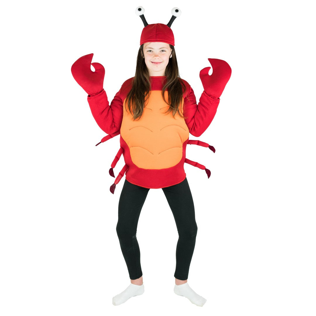 Bodysocks Kids Crab Costume-image-9c2f9f17-970b-4a03-89e3-2d2a50265c44-17066