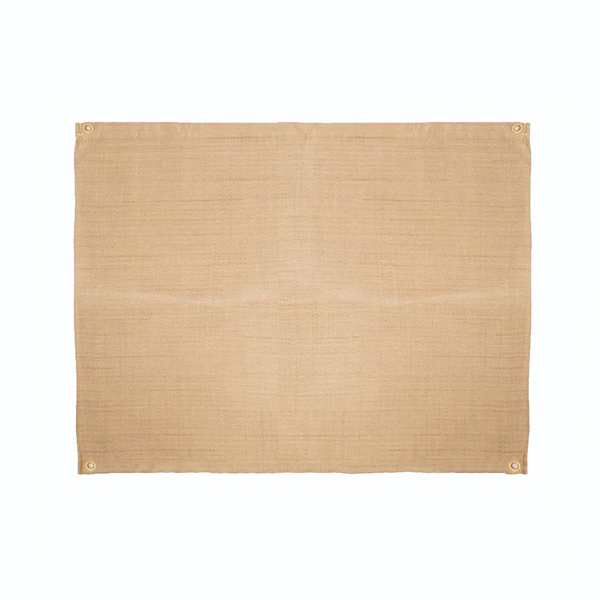 BBQ Fireproof Mat Heat Resistant - Silver 80x95cm-image-73130c0f-4471-41f7-a531-bc80a3e544e5-110338
