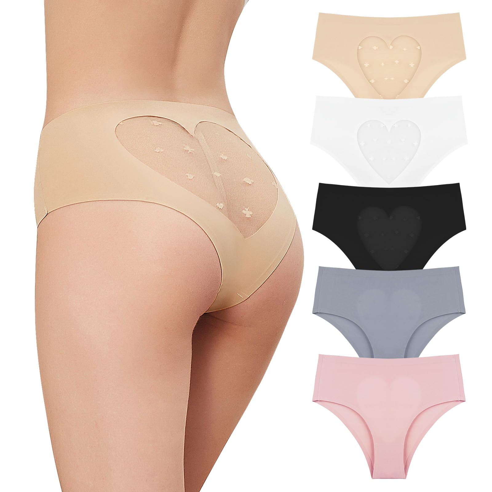 Women's Seamless Knickers - Multi XL-image-a5c2dc05-9136-439b-8c0c-e91c9edadbd4-105355