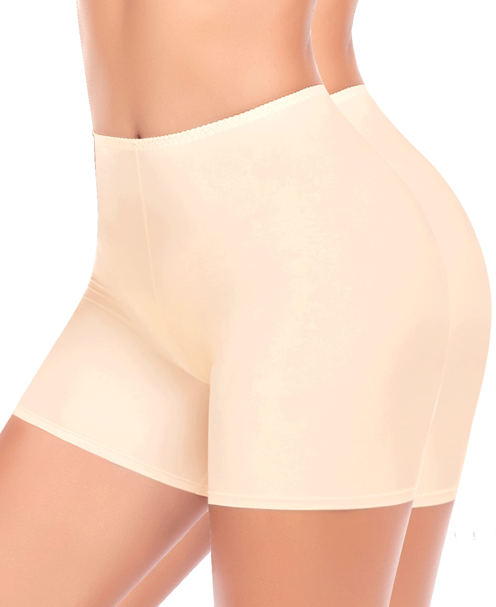 Women's Anti-Chafing Slip Shorts - Nude XL-image-96b0d08a-709a-4c26-98cc-0d9332a8f018-125406