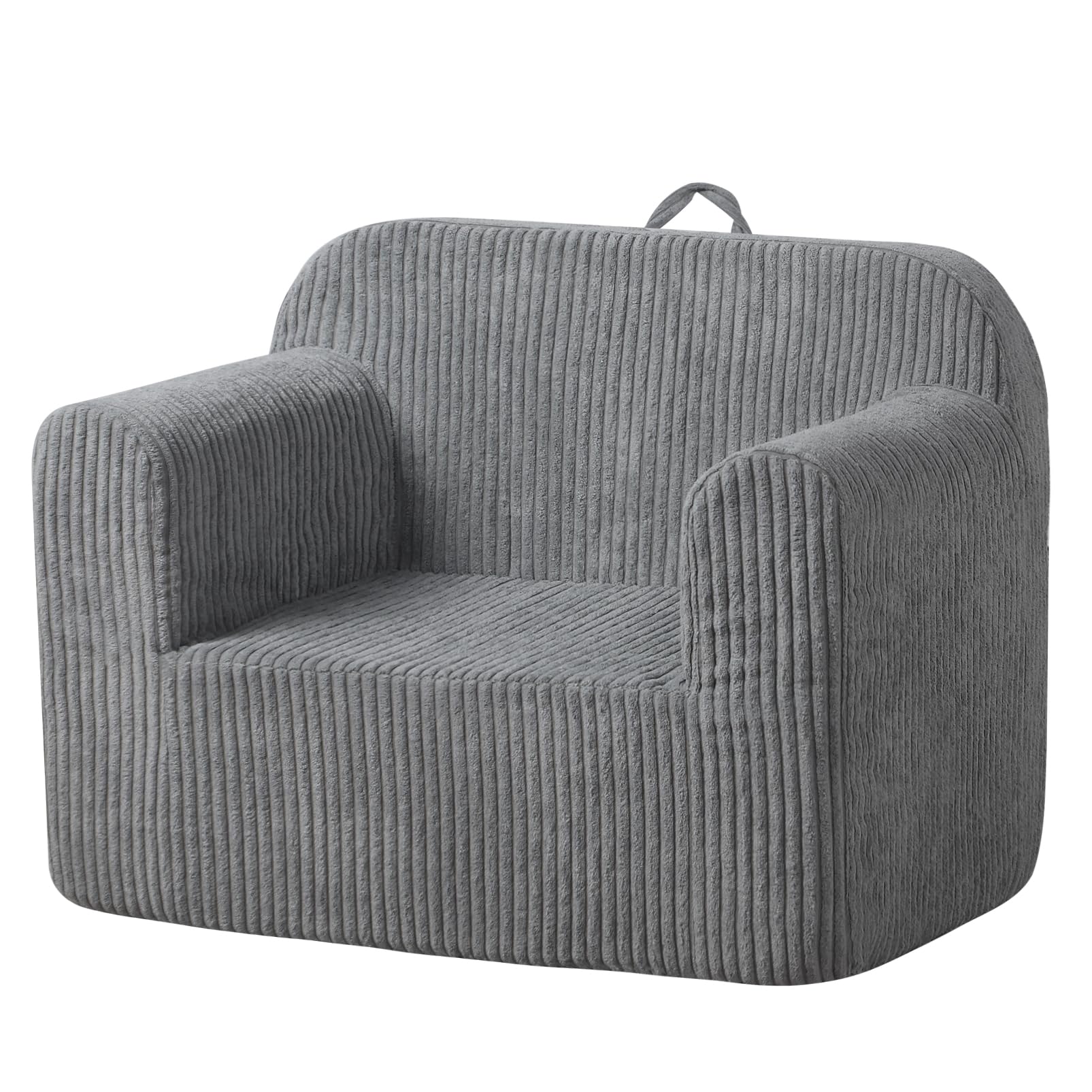 Kids Snuggle Foam Sofa Chair - Grey One Size-image-82107775-23ca-4a79-8434-47bfecdfb307-104754