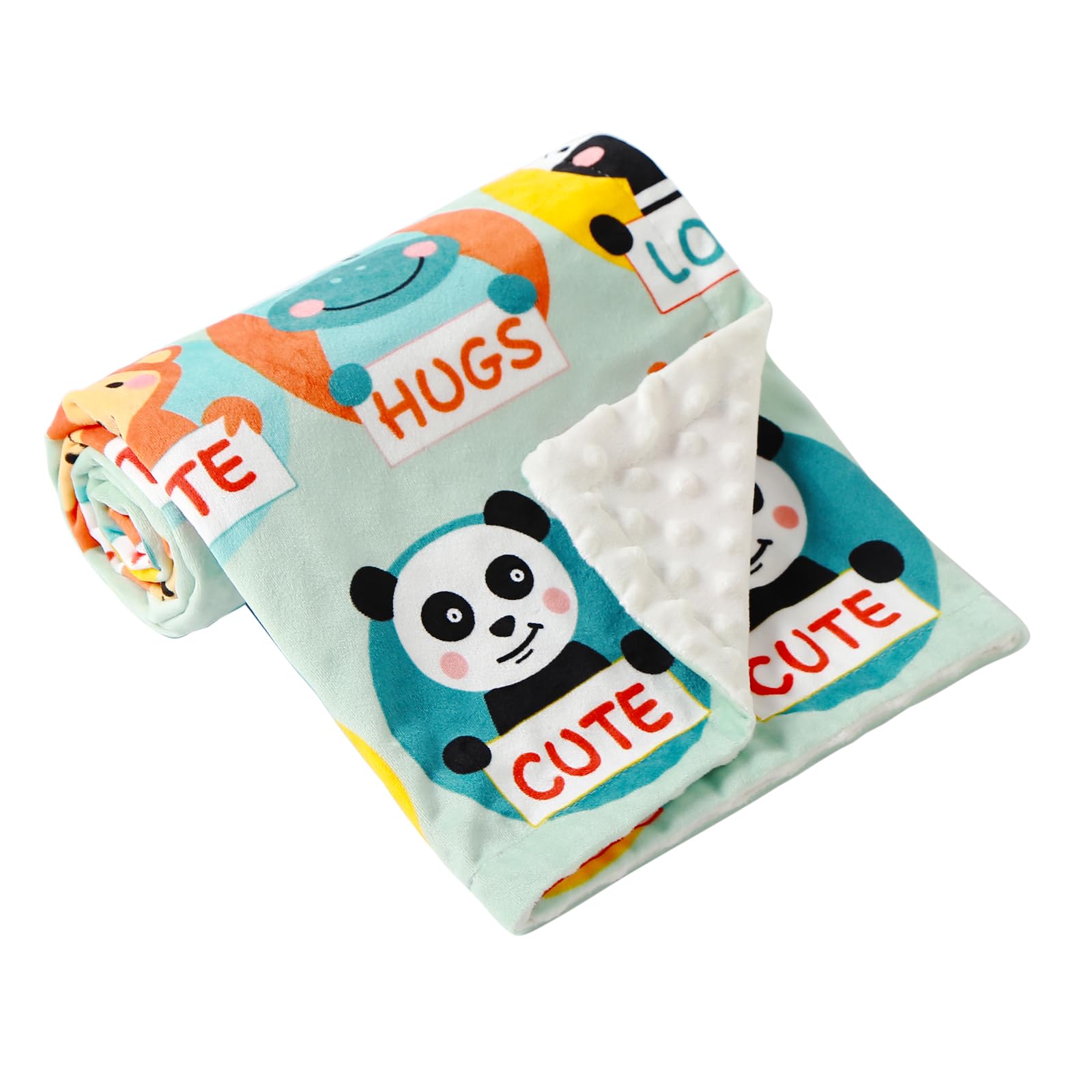 Baby Blanket - Zoo 110x150cm-image-b0e58dfc-f8bb-4b0e-9876-75caee9dca1c-84211