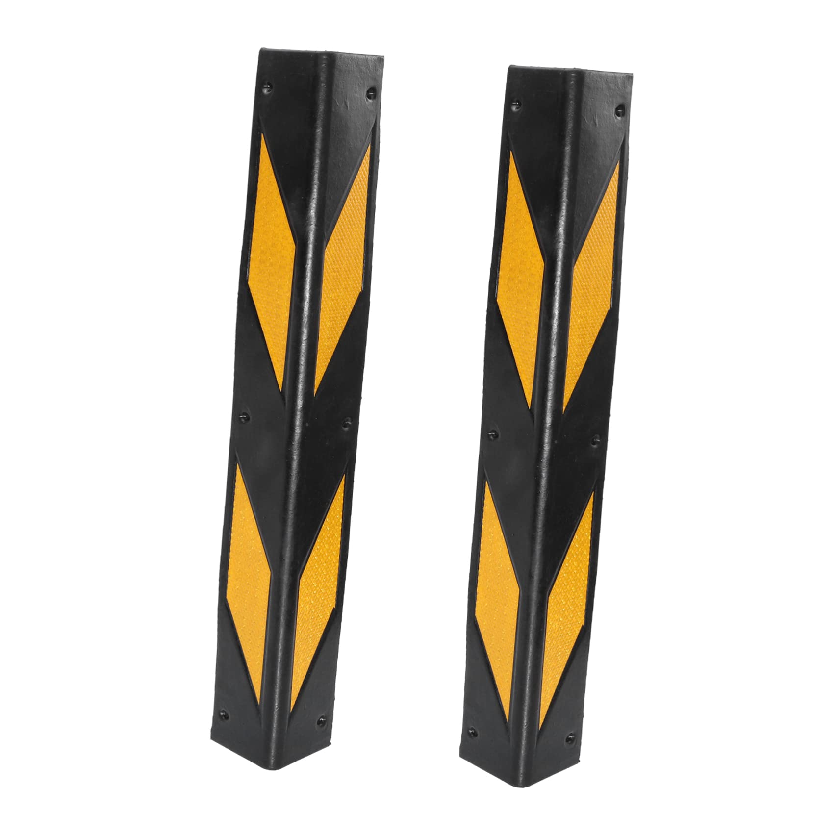 Reflective Wall Corner Guards 2pcs - Black-image-719ee567-5ebf-45ce-bdb2-53cccd9317f3-102724