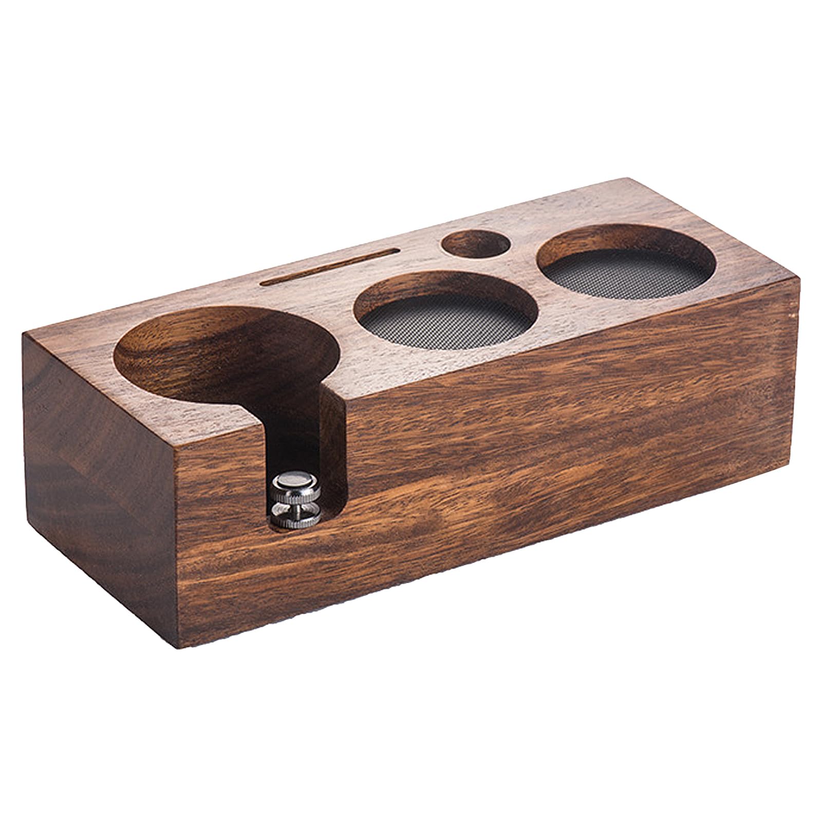 Coffee Tamping Station 3-in-1 - Natural Wood 51/53mm丨5holes-image-aa445805-2ff2-4593-97fb-e1c98d1476b0-113848