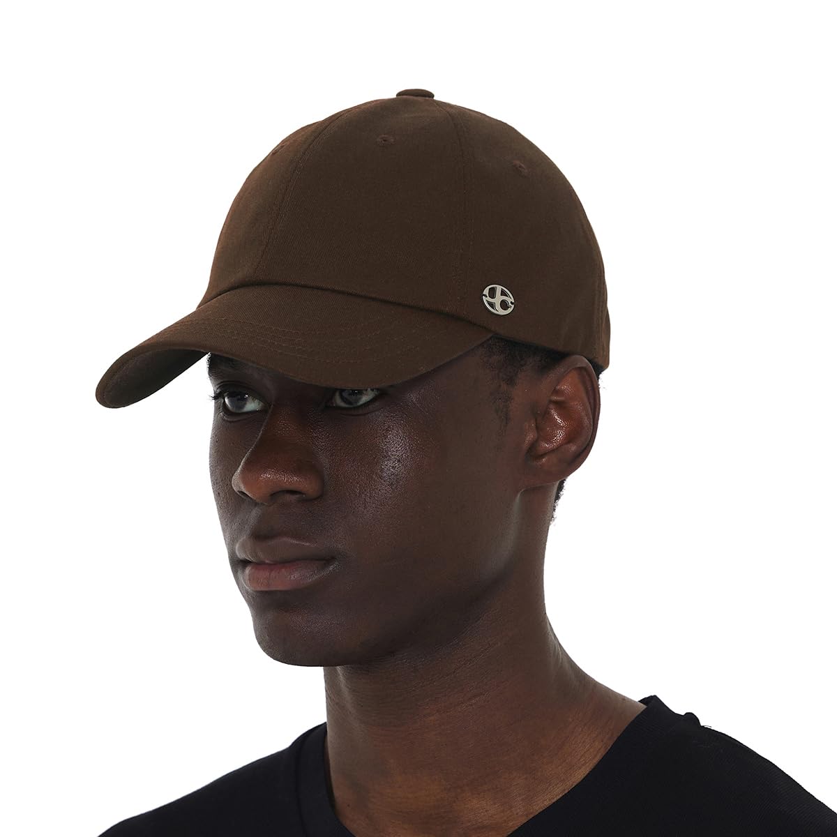 Oversized High Crown Ball Cap - Brown L-XL-image-6635442f-7f4c-4bc3-bdf2-abc1870065df-114088