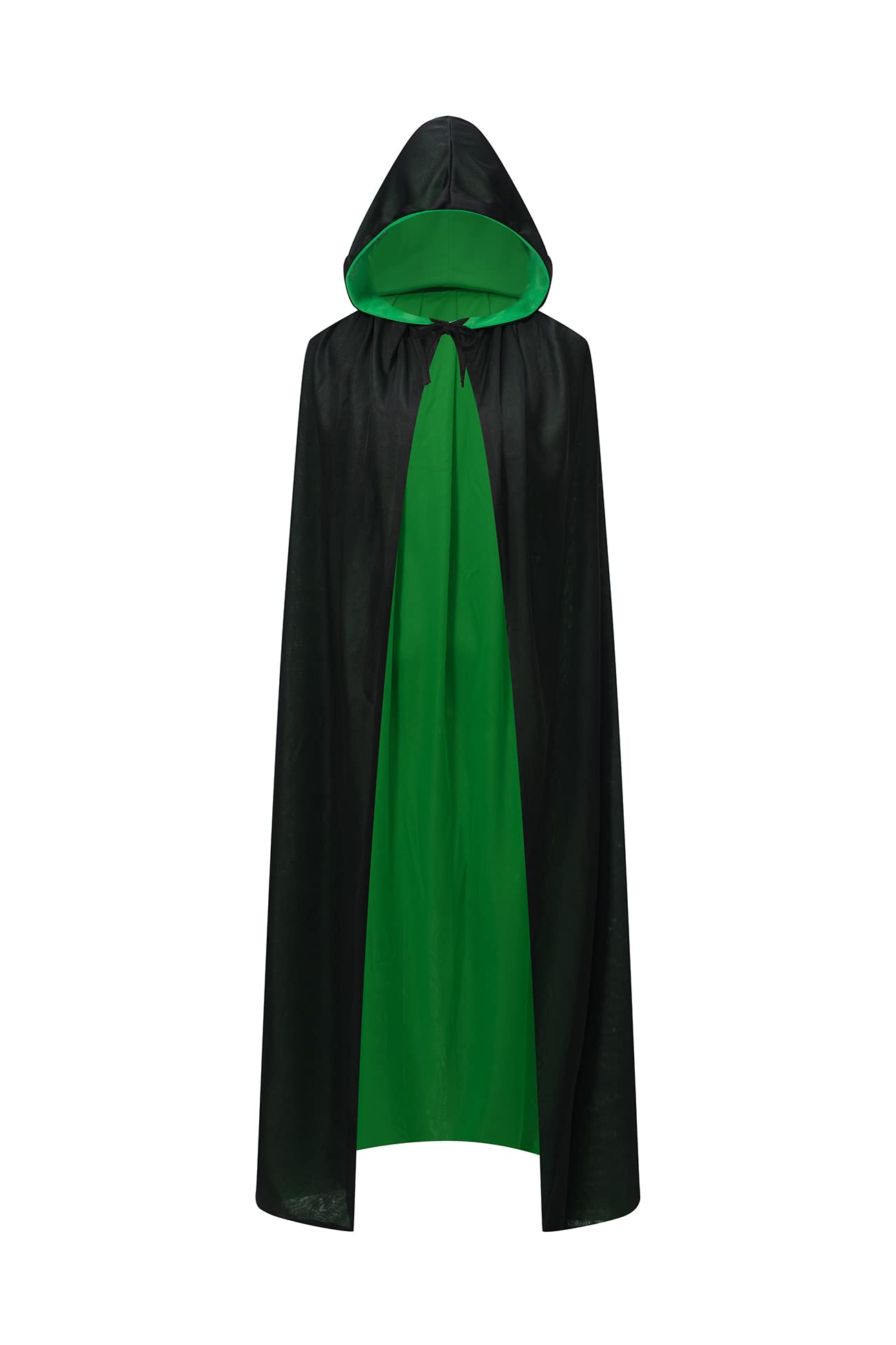 Regenboog Kids Mardi Gras and 29.5inch(75cm) Cape,Black Green-image-4f27ffda-5ae6-4f9f-ae33-22641b8e8845-56369