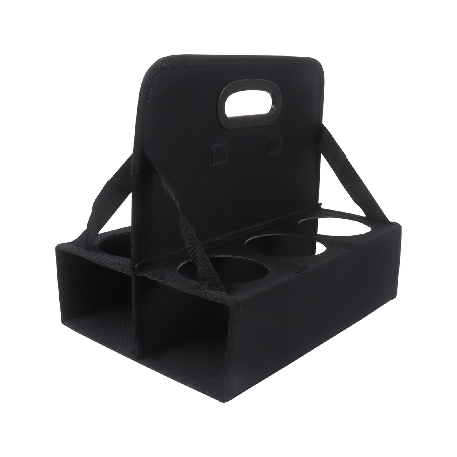 Foldable 6-Cup Drink Carrier with Handle for Coffee & Bottles - Reusable Cup Holder for Easy Delivery-image-fb24daa2-f7de-41d3-b559-18a951854cd6-66030