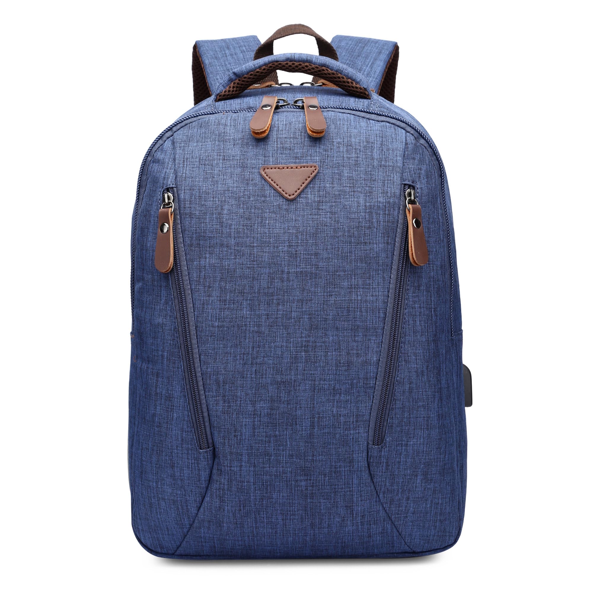 Men's Casual Laptop Backpack - Blue 15 Inch-image-c7cdff65-c91a-4a88-89a1-65c9c1ab104d-86047
