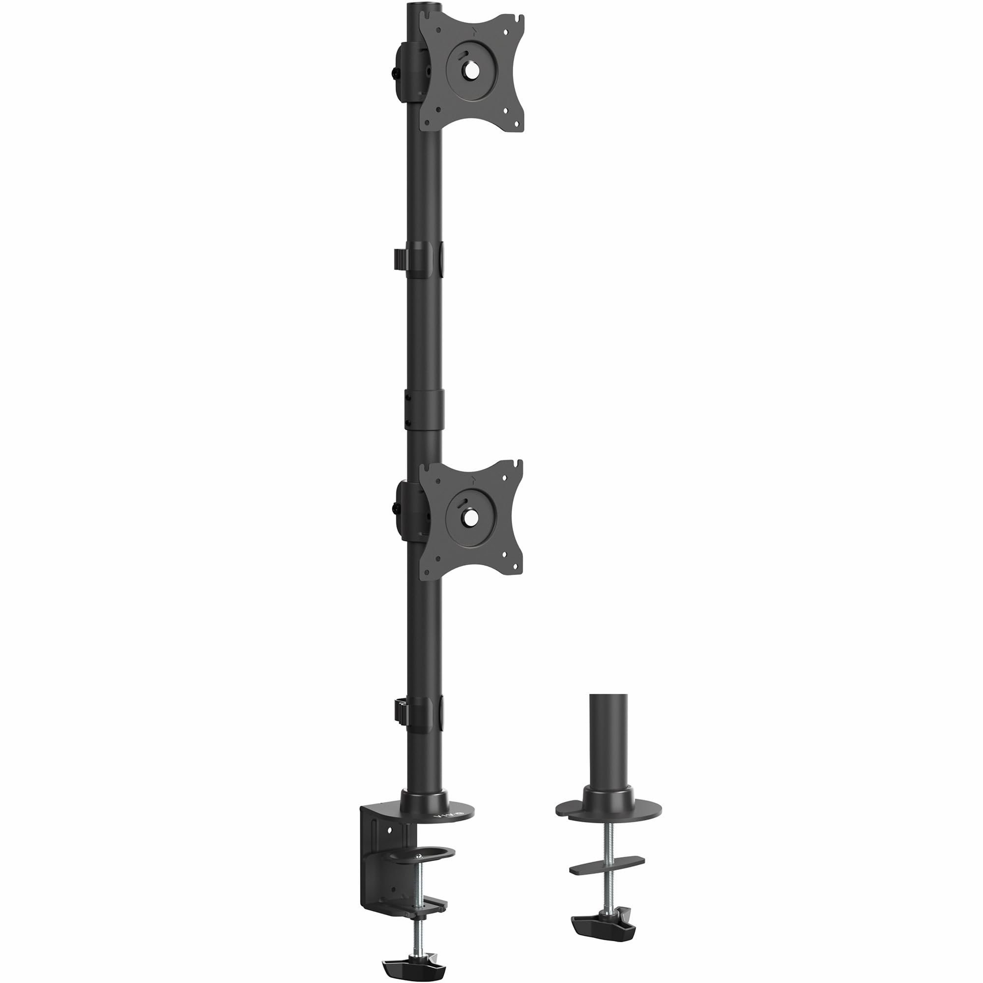 Dual Monitor Desk Mount Stand - Stacked 34in-image-8945af08-4fc4-4fc7-b3d4-d52f7c6b30d2-87401