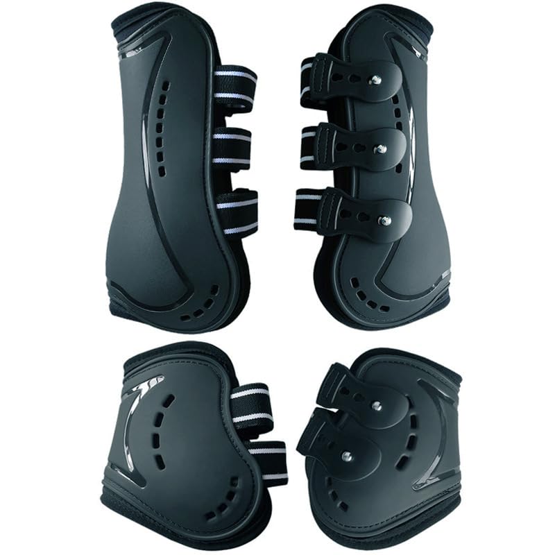 Horse Gaiters & Fetlock Caps Set - Navy S-image-6848738a-5015-4991-b841-7f27dd17bbc6-110757