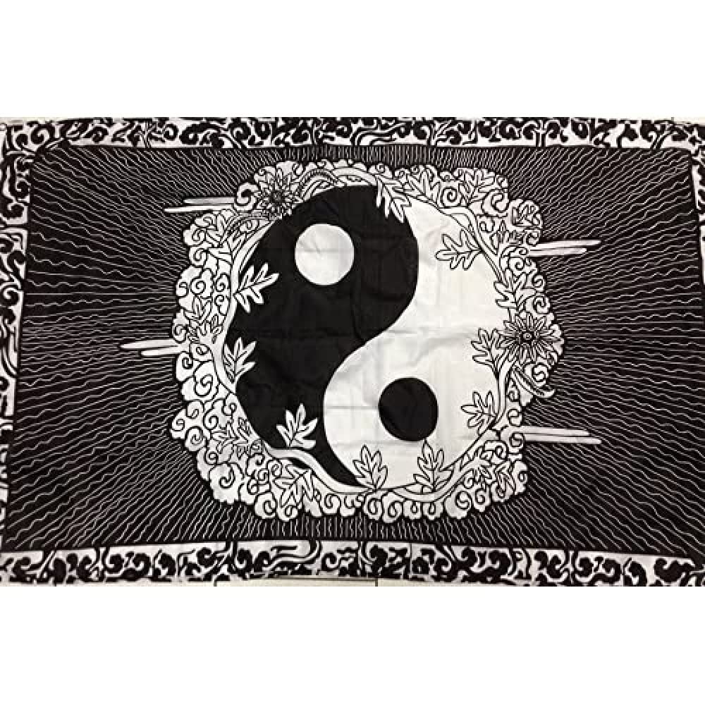 AZ FLAG - Yin And Yang Flag - Ft - 3x5 100D 3' x 5' 150x90 Cm-image-e142963d-3079-4975-9a37-54fc78b98a30-58678