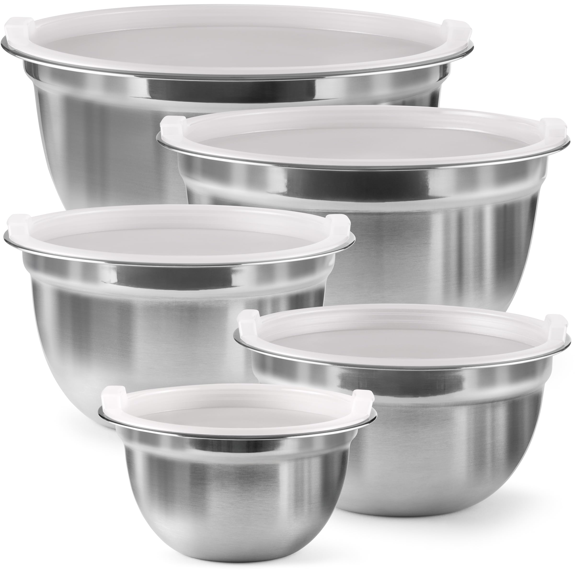 10-Piece Stainless Steel Mixing Bowls Set with Lids - Ideal for Cooking, Baking, and Food Storage-image-3c64f419-099f-4a62-b369-fa7eceb0f519-67979