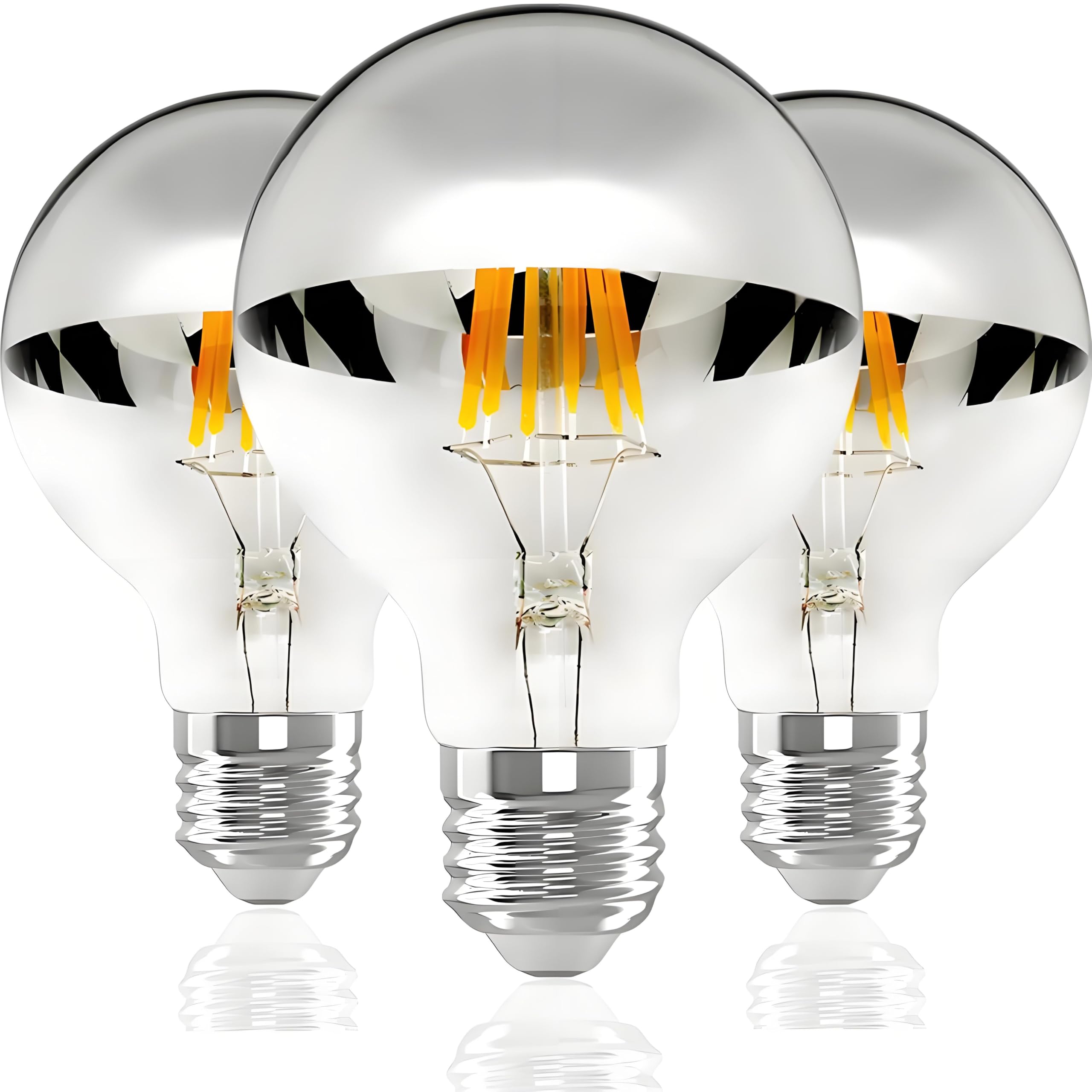 E27 LED Bulbs Warm White Dimmable - Silvery G80-image-e5443dc6-86c7-408a-a68f-2f19e1b4b62c-105849
