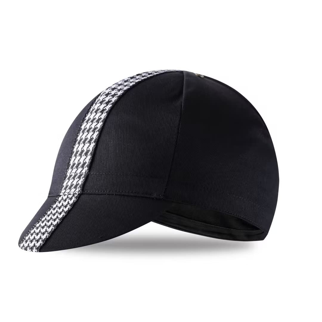 Cycling Cap Breathable Cotton - Black One Size-image-0108b355-43e4-4a0e-b349-84147f806e2e-114035