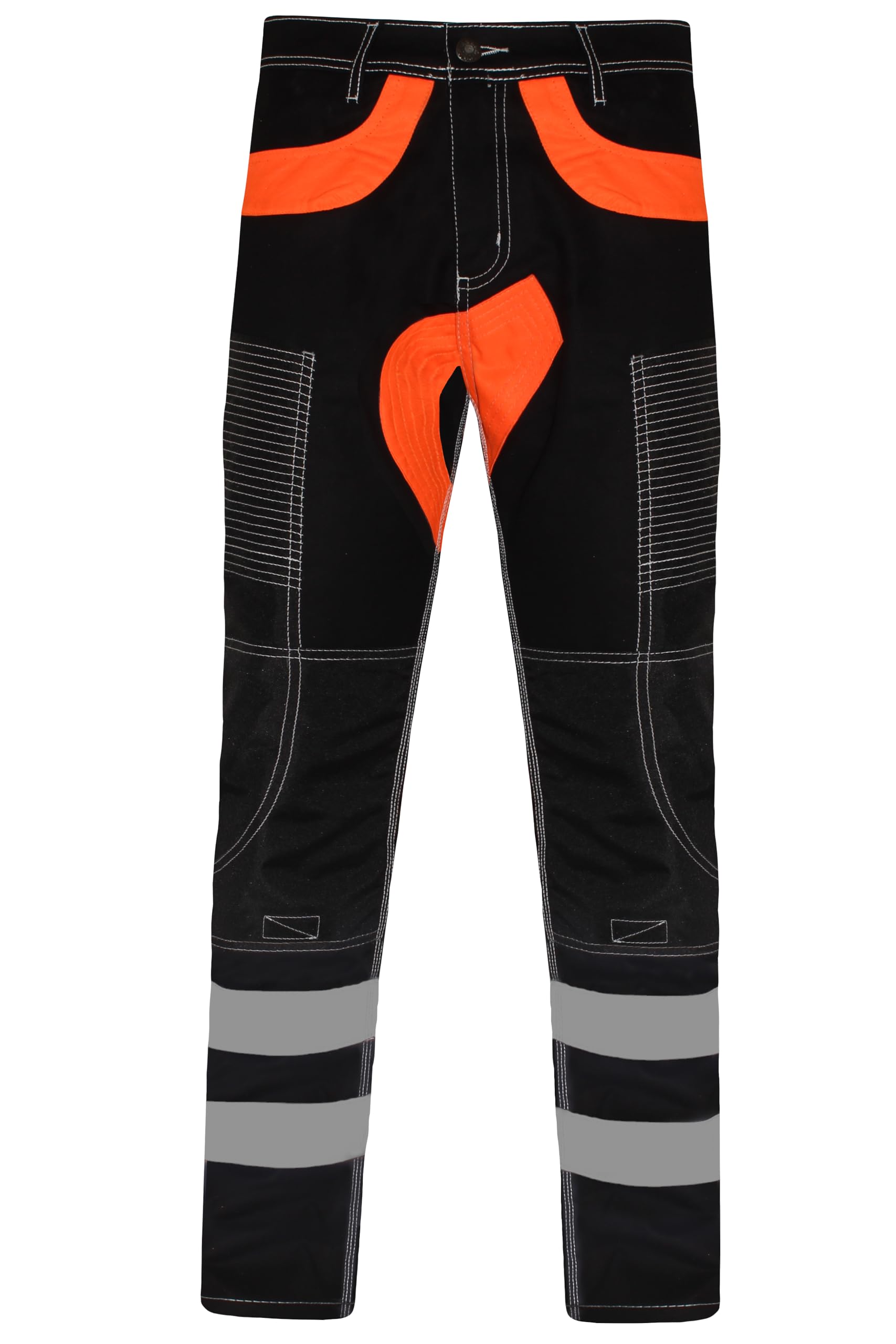 RAK Men’s Hi Vis Work Trousers High FS-2 (CV2FS-BK1, 30W X 32L)-image-98d8880f-4bba-4e33-b43c-c1c9111ebcb2-65268