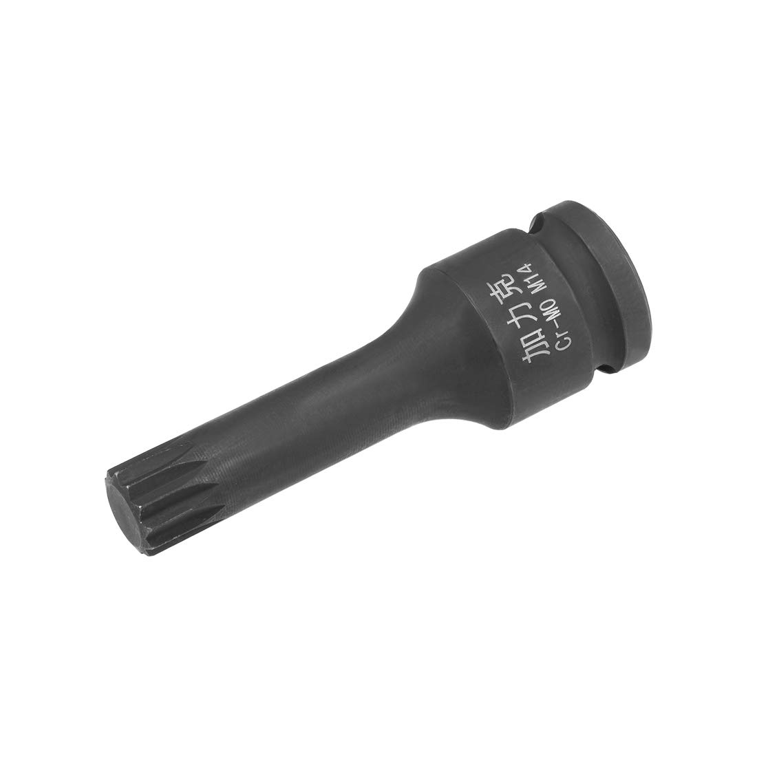 1/2" Drive x M14 Impact Triple Square Spline Bit Socket, 3" Cr-Mo Steel - Durable & Rust-Resistant-image-9cf95c96-3f33-4a34-994c-244d7a30afc4-60450