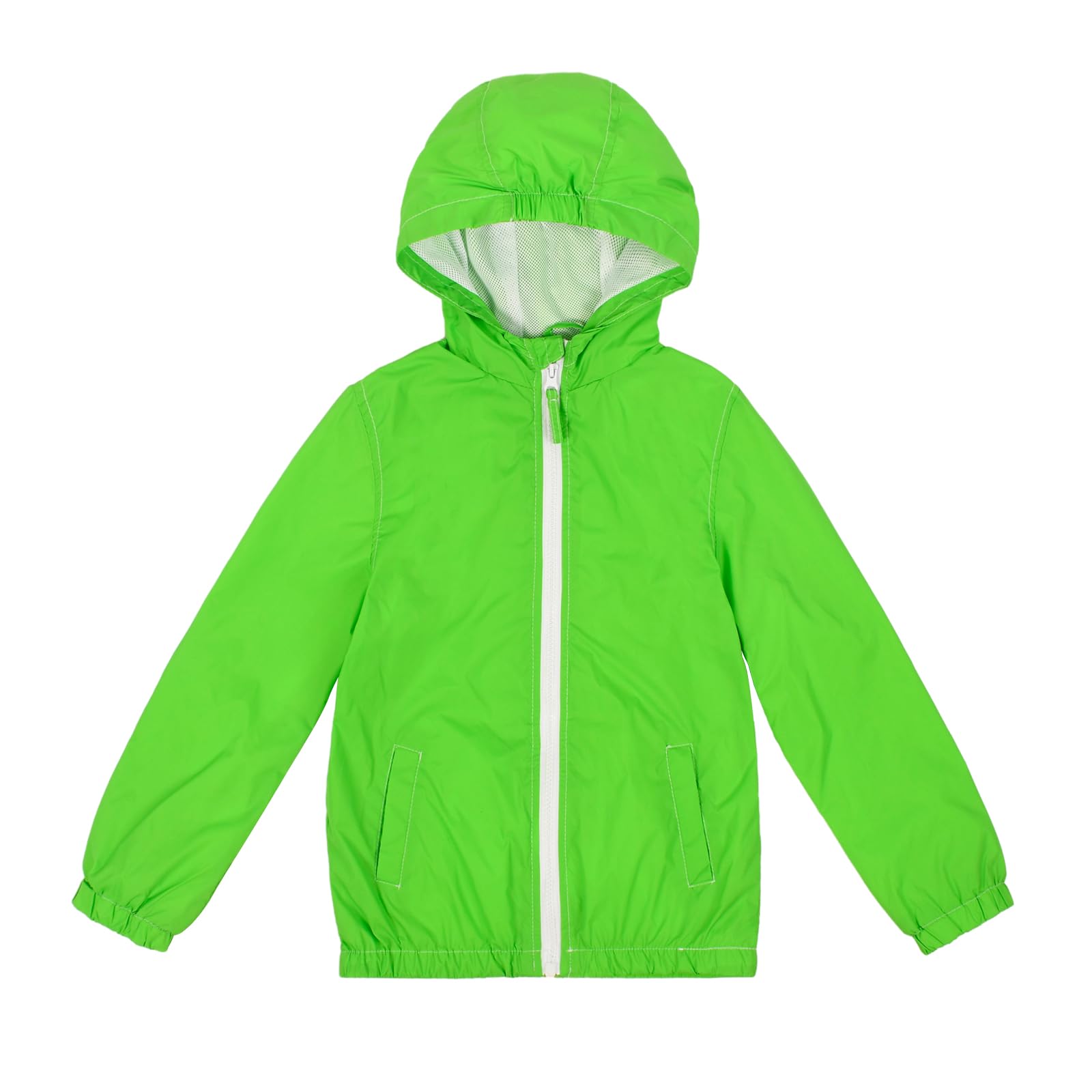 JOYSON Kid Boys Rain Jacket Outdoor Waterproof Jacket Green 9-10-image-ccb6343e-afff-4e23-a7a2-bd6e437f92f5-64785
