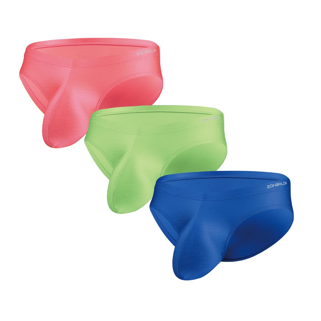 Men's Dual Pouch Briefs - 3pack Green Dark Blue Red 3XL-image-b2936bff-1a42-4d83-8e27-e7c1804fcb06-108498