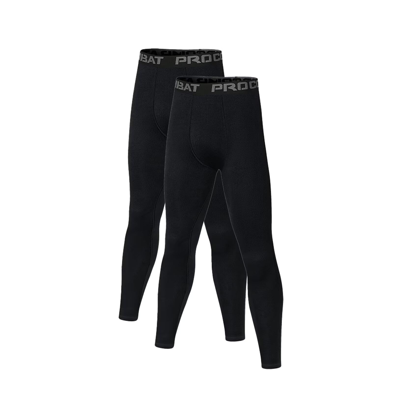 Men's Thermal Compression Leggings 2 Pack - Black S Long-image-740997b3-785a-4c57-88a6-37b424aabefe-107121