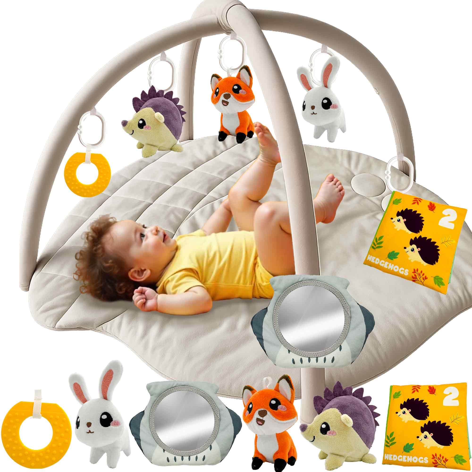 Baby Play Gym Mat with Toys - Acorn-image-f300c174-3617-4f28-8b60-2b6f57808948-104246