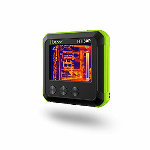 Pocket-Sized IR Thermal Imager, Huepar 80 X 60 Infrared Resolution