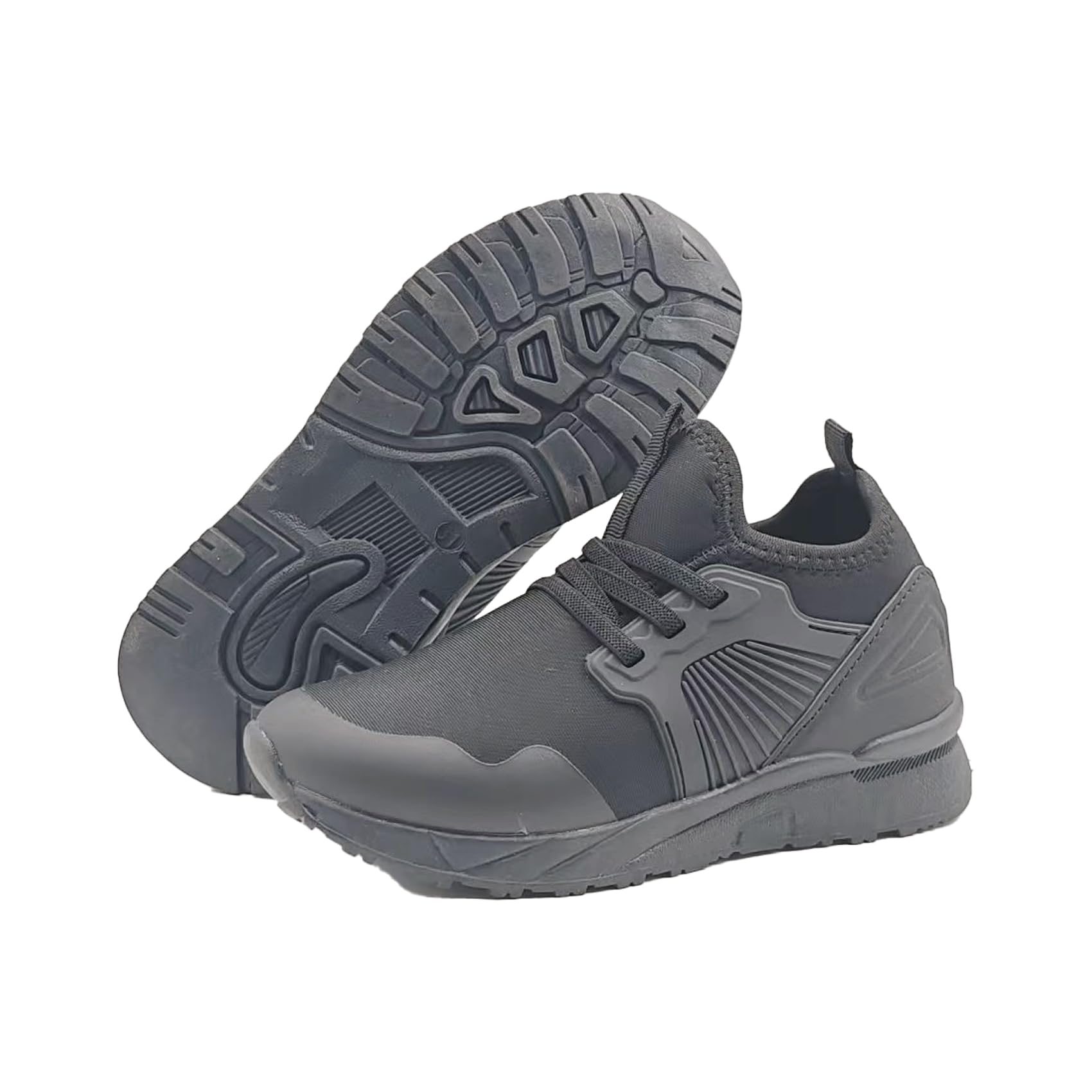 Boys Slip-On School Trainers - Black UK 13-image-ed708beb-eaea-4295-8719-ba619d5e47be-104895