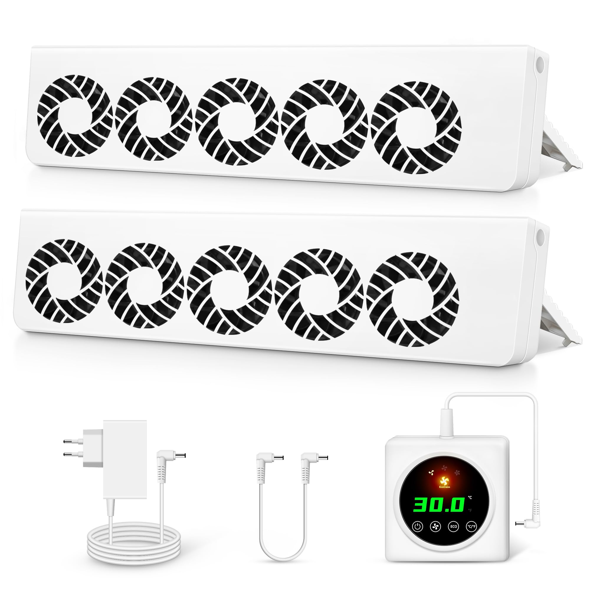 Radiator Fan Booster Smart Duo - White Duo Set-image-c963cf55-5eb3-49e0-8725-9b82165a9e6b-107879