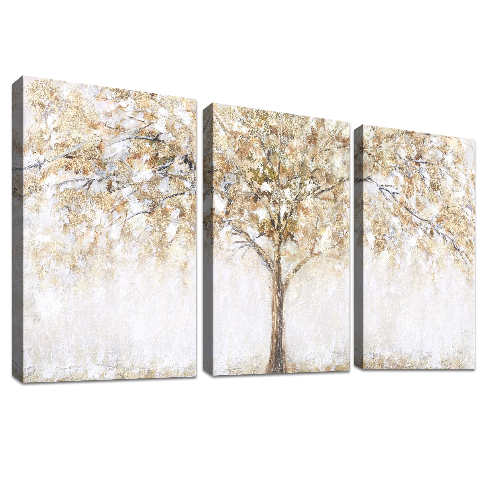 3 Panel Abstract Tree Canvas Wall Art - Tree 40x60cm-image-86ffe579-cea6-446f-a044-ad79df28a6f5-101903