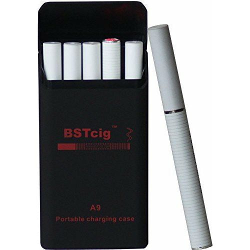 E Cigarette Kit A9 Vapor Portable Charging Case 900mAh BSTcig/ 2 Piece Re