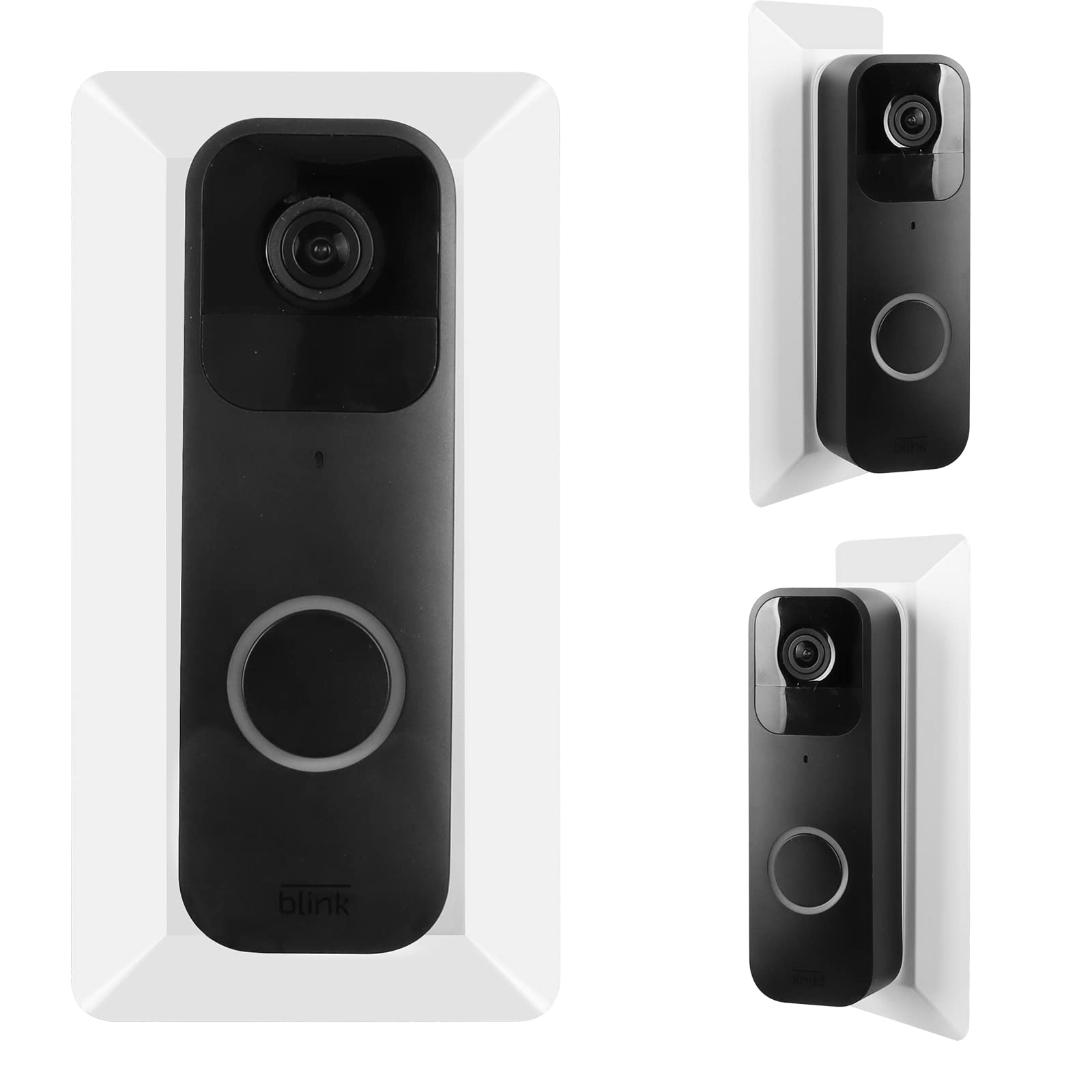 35° Angled Wall Mount for Blink Video Doorbell - Durable ABS Material, Easy Installation-image-1cbc700e-ca4e-4bf3-b55e-75423bb90859-65569
